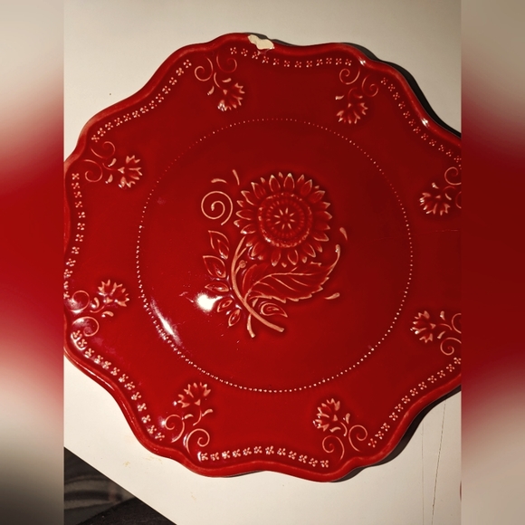 Set of Vera Bradley Sunflower Plates - Picture 2 of 3